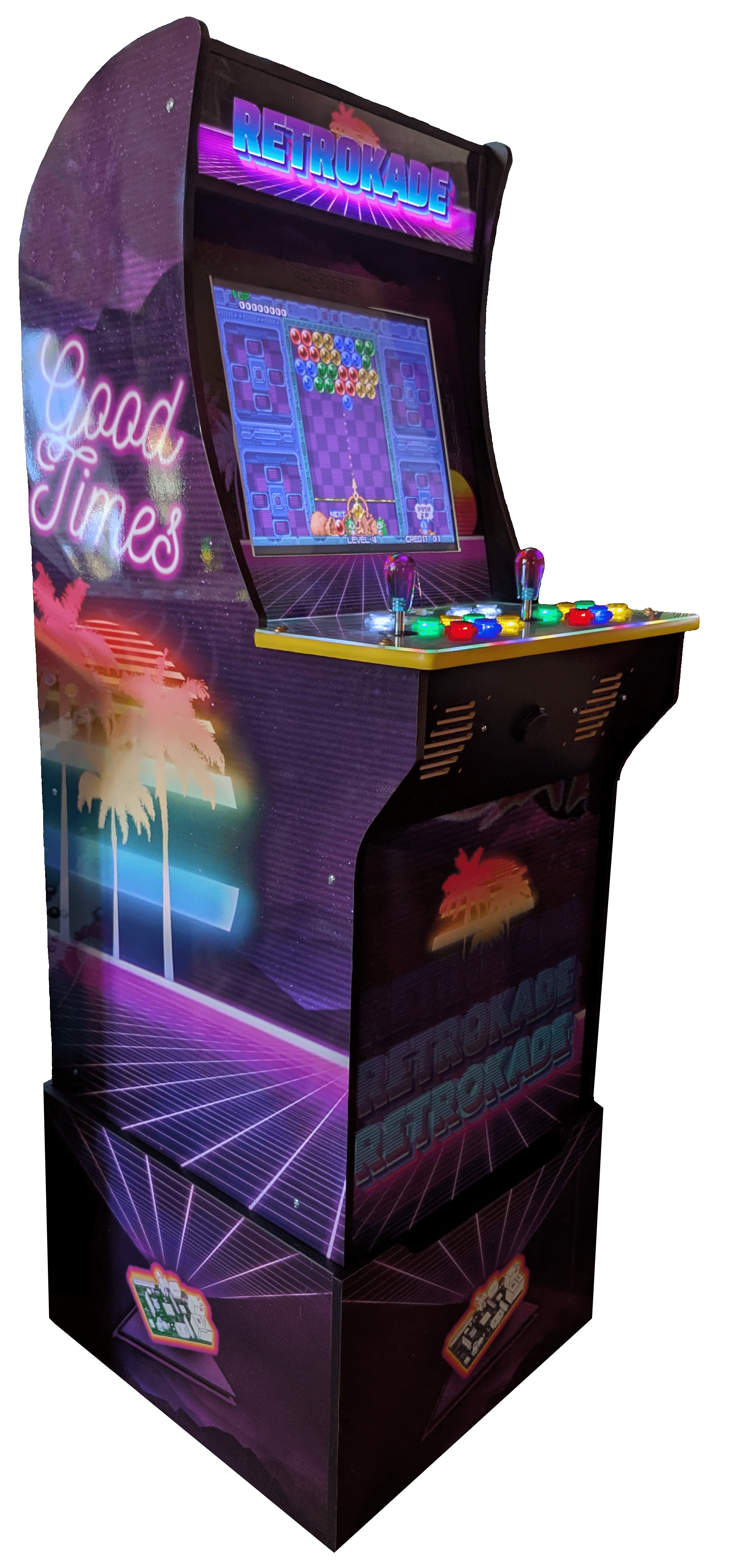 Retrokade arcade cabinet